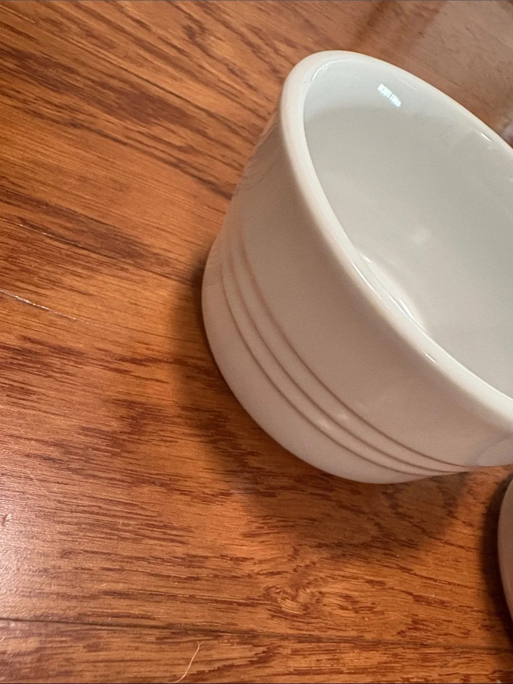 Le Creuset classic white
